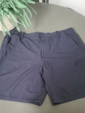 Weatherproof Vintage Performance Men's Shorts in Navy Tech Short